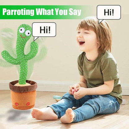 Cactus danseuse Rechargeable | لعبة الصبارة الراقصة للاطفال
