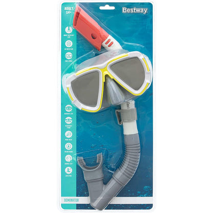 Bestway Masque et Tube Dominator pour Adultes dès 14 Ans 24053