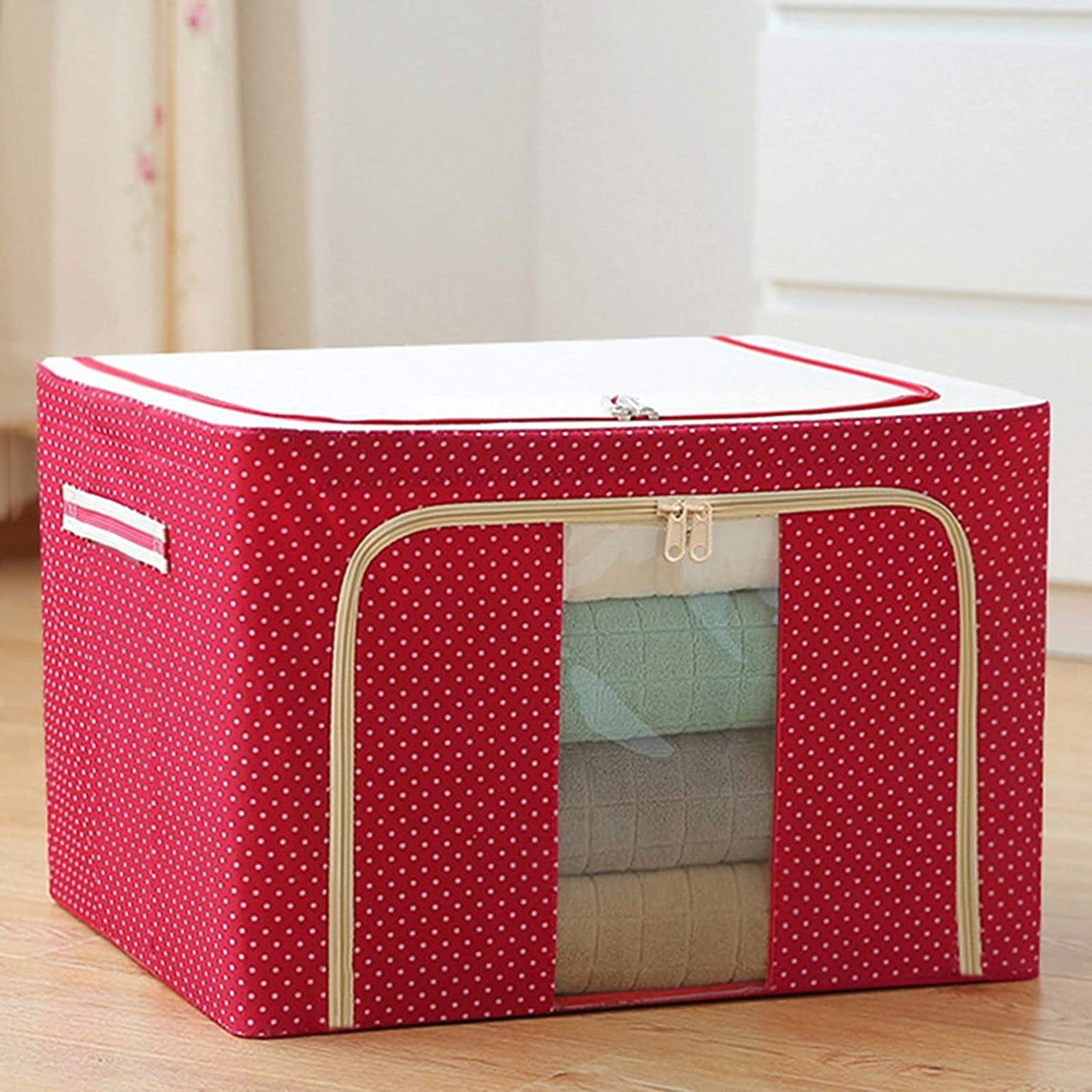 Coffre de Rangement Pliable Pour Vêtements et Articles