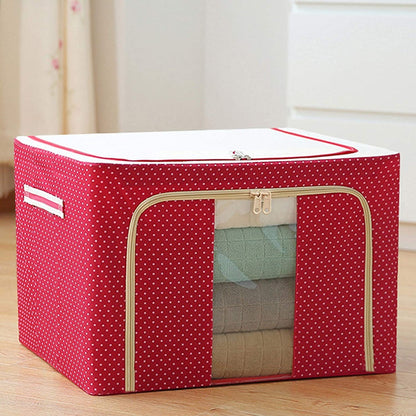Coffre de Rangement Pliable Pour Vêtements et Articles