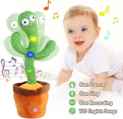 Cactus danseuse Rechargeable | لعبة الصبارة الراقصة للاطفال