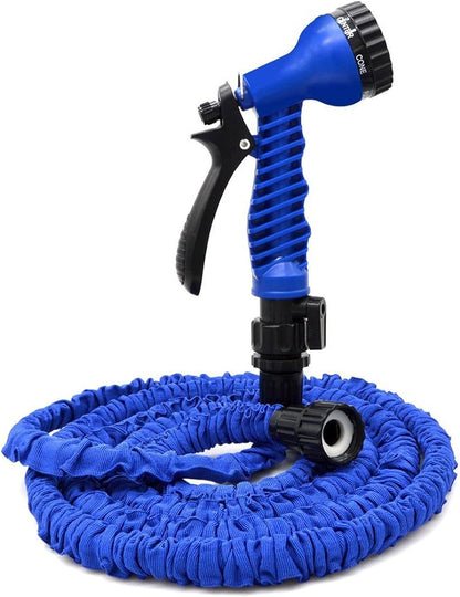 Magic hose Tuyau Arrosage Extensible et flexible 22.5M avec Pistolet à eau 7 jets