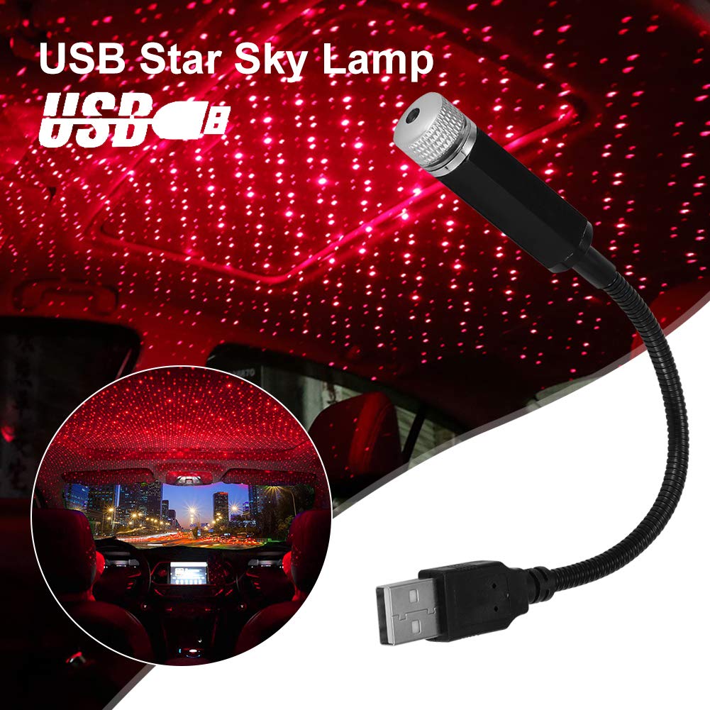 Bande lumineuse Fibre optique Led fluo RGB USB + Mini projecteur LED Gratuit
