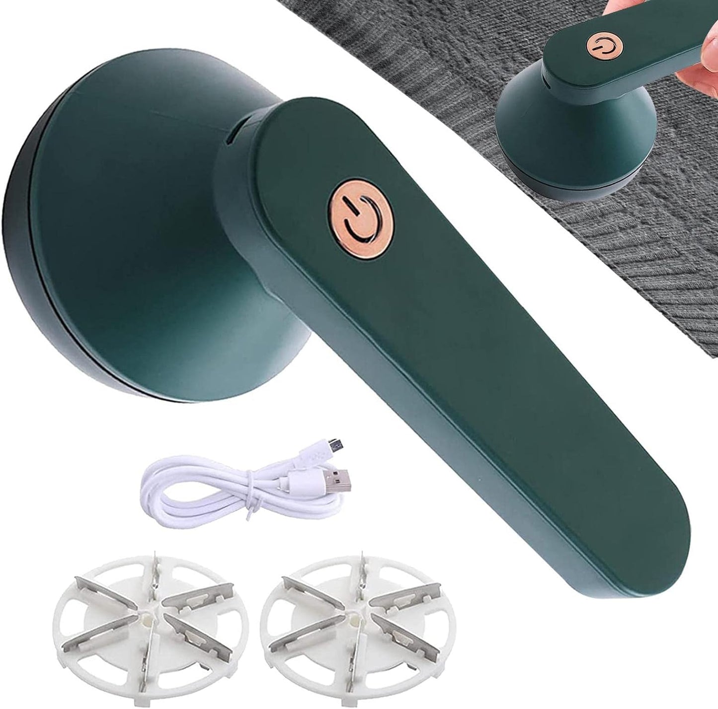 Éliminateur de peluches de vêtements électrique portable - الة الكهربائية المحمولة لازالة الوبر من الملابس