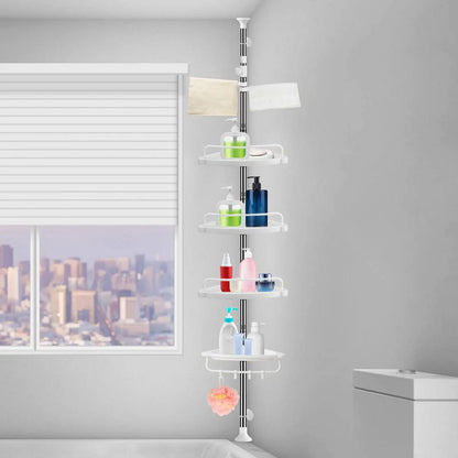 Étagère de rangement d'angle haut de gamme pour Sale de bain et toilettes 260Cm