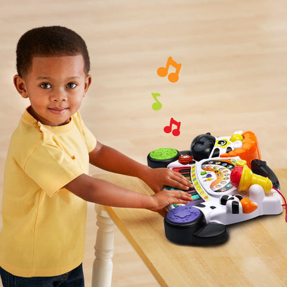 VTech-Piano Apprend Musique Notes et Instruments avec Clavier Interactif