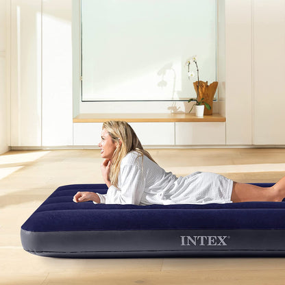 Matelas gonflable Fiber-Tech Technology 191×76×25cm – INTEX 64756