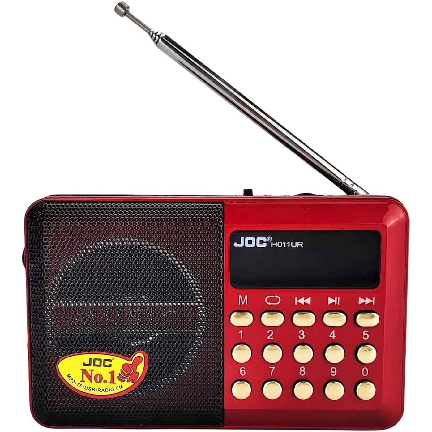 Radio FM Portable bleutooth numérique Rechargeable - تنزوت