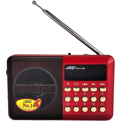 Radio FM Portable bleutooth numérique Rechargeable - تنزوت