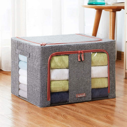 Coffre de Rangement Pliable Pour Vêtements et Articles تنزوت