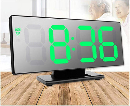 Horloge et réveil thermomètre de table electronique lumineux DS-3618L