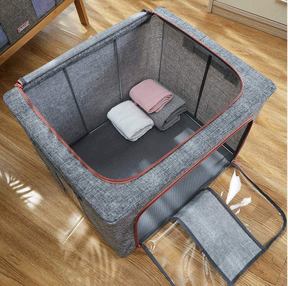 Coffre de Rangement Pliable Pour Vêtements et Articles
