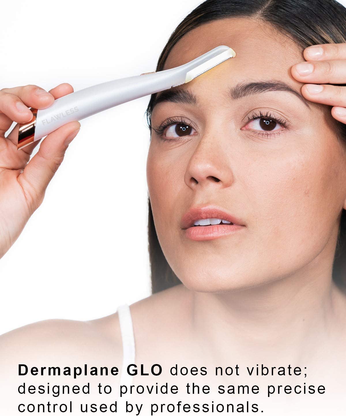 Rasoir visage corps femme Flawless Dermaplane Glo