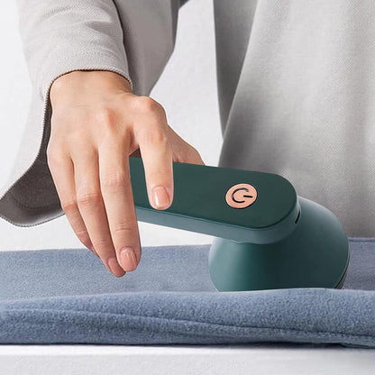 Éliminateur de peluches de vêtements électrique portable - الة الكهربائية المحمولة لازالة الوبر من الملابس