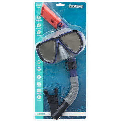 Bestway Masque et Tube Dominator pour Adultes dès 14 Ans 24053