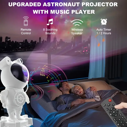 Projecteur d’astronome de ciel étoilé galaxie 17 mode Bleutooth avec télécommande V4