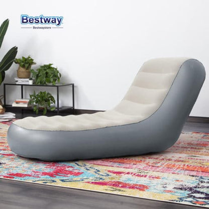 Bestway Chaise Longue Confortable Soft Top Portable 75064