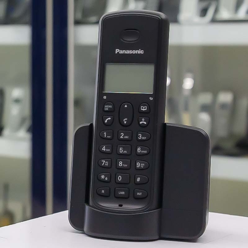 Panasonic Téléphone Numérique Sans Fil KX-TGB10AF2 - هاتف أرضي لاسلكي بخاصية تسجيل الأرقام مع بطارية تدوم طويلا