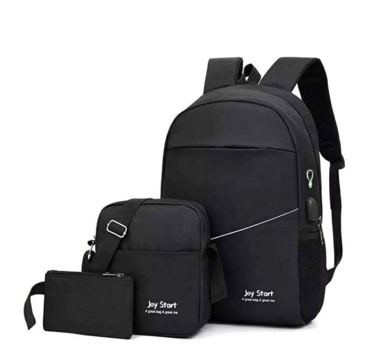 Joy Start Sacs à dos loptop USB 3 PCS multifonctionnel Avec Sortie USB ET Sortie kit-man