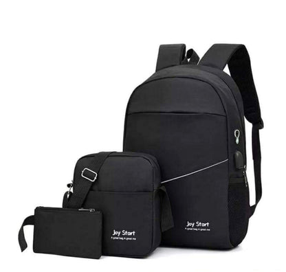 Joy Start Sacs à dos loptop USB 3 PCS multifonctionnel Avec Sortie USB ET Sortie kit-man