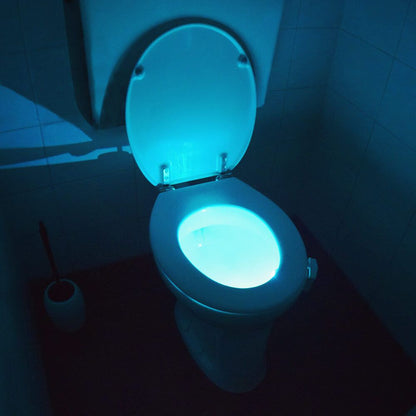 Lampe LED Décorative Étanche avec Capteur de Mouvement pour Toilettes
