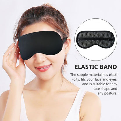 Masque de Sommeil Magnétique Confortable - قناع نوم مغناطيسي مريح للعينين ومضاد للإرهاق