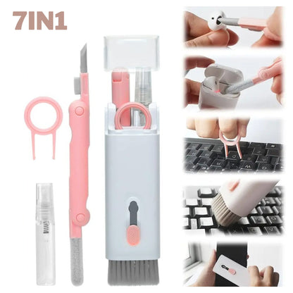 Kit de Nettoyage 7in1 Multifonction avec extracteur de Touches - مجموعة تنظيف 7 في 1 متعددة الوظائف تنزوت