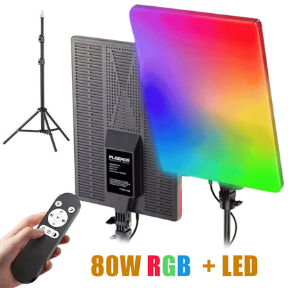 RGB Panel et LED Fill Light RGB 80W PLOKAMA LIVE-P24 Pro – لوحة إضاءة إحترافية - تنزوت