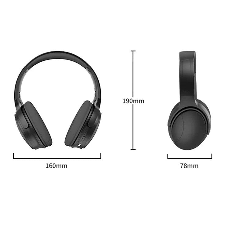 Casque bluetooth sans fil, microphone intégré stéréo DUNTH DU-B84