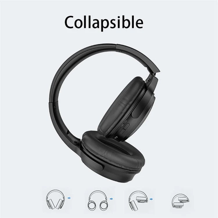 Casque bluetooth sans fil, microphone intégré stéréo DUNTH DU-B84