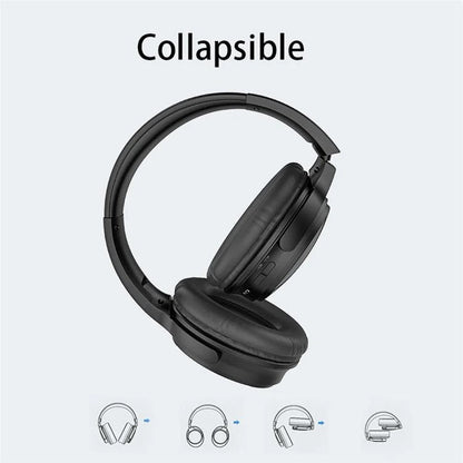 Casque bluetooth sans fil, microphone intégré stéréo DUNTH DU-B84