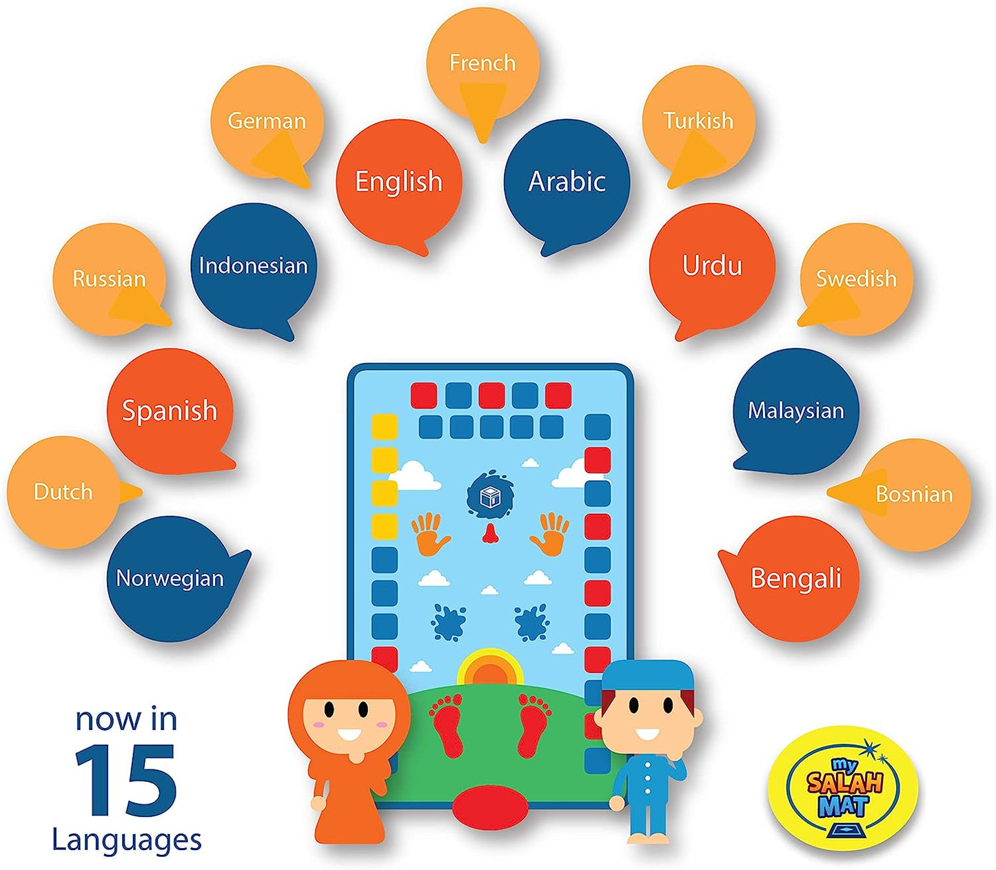 Tapis Pour Apprendre La Prière Aux Enfants سجادة الصلاة التعليمية