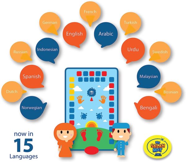 Tapis Pour Apprendre La Prière Aux Enfants سجادة الصلاة التعليمية