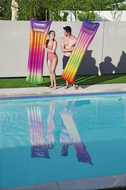 Matelas De Piscine Arc-en-ciel 183×69 Cm Bestway 44041