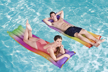 Matelas De Piscine Arc-en-ciel 183×69 Cm Bestway 44041