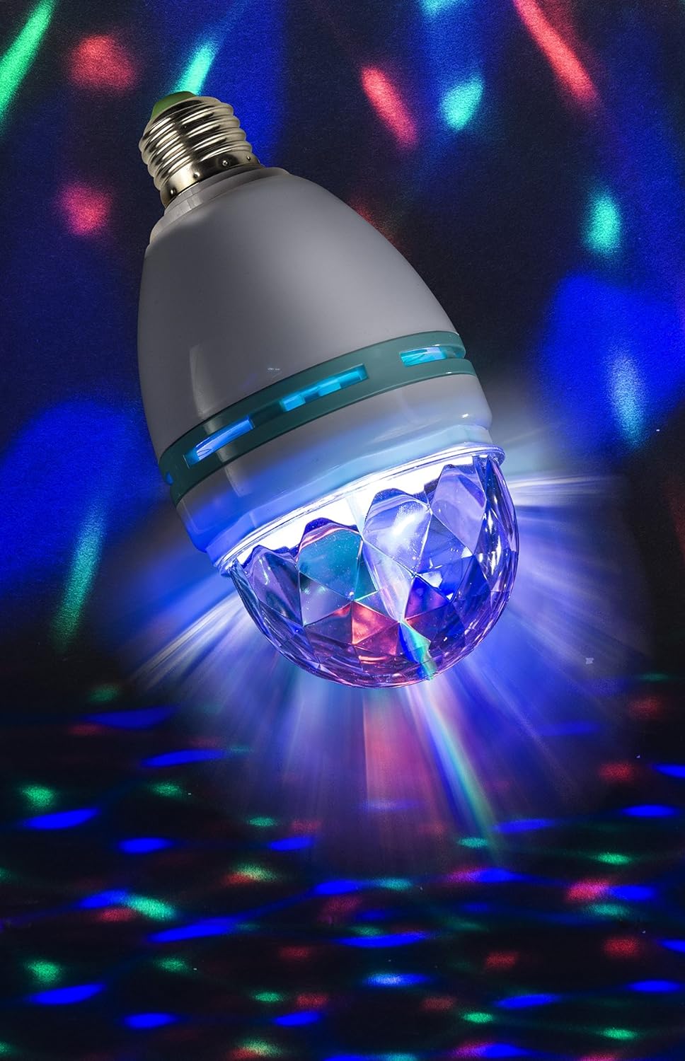 Lampe de scène rotative 360° Jeux De Lumière Multi Couleur Led Pour Fête