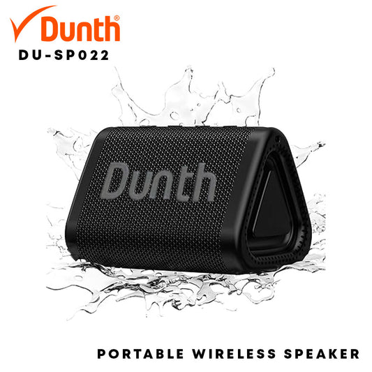 Mini ampli haut parleur sans fil bluetooth étanch IPX7 4.5W DUNTH DU-SP022 - تنزوت