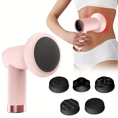 Machine de sculpture Ligne sans fil avec 5 têtes de massage تنزوت