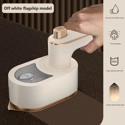 Fer à repasser portable pliable chauffage rapide 50ml