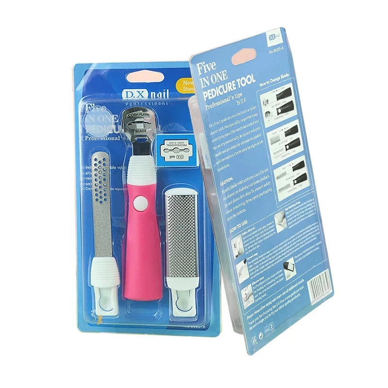 Kit de 3 Pcs Râpe de pédicure professionnelle