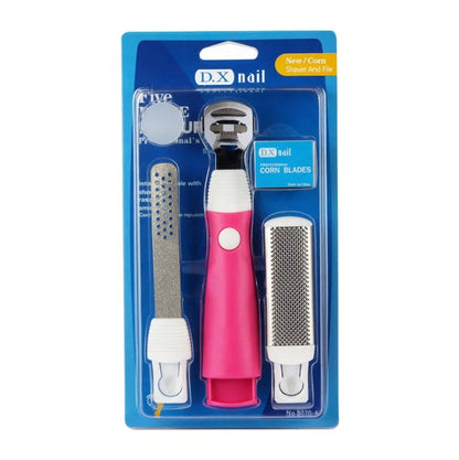 Kit de 3 Pcs Râpe de pédicure professionnelle