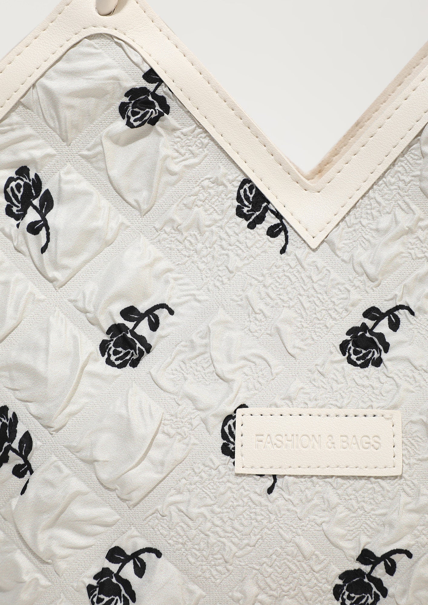 Sac à main pour femme motif a fleur