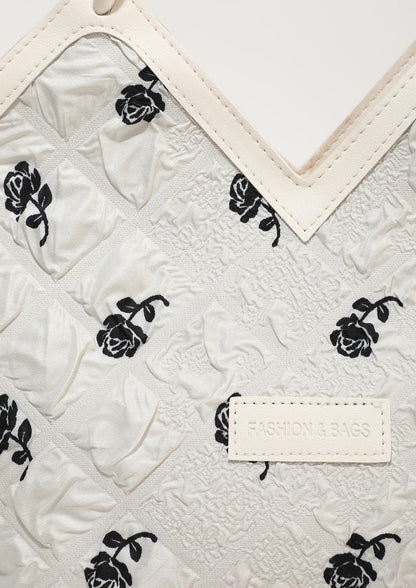 Sac à main pour femme motif a fleur