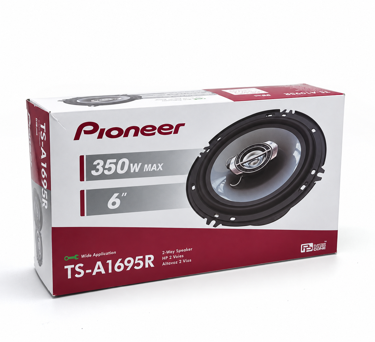 Haut-Parleur Pioneer Coaxial de Voiture 350W avec Stéréo Omnidirectionnels - مكبرات صوت للسيارة