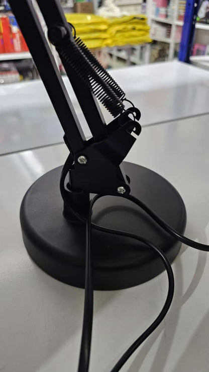 Retro LED Desk Lamp Metal Adjustable E27