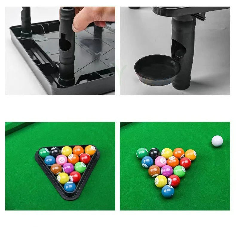 Mini table de jeu billard multijoueur pour enfant