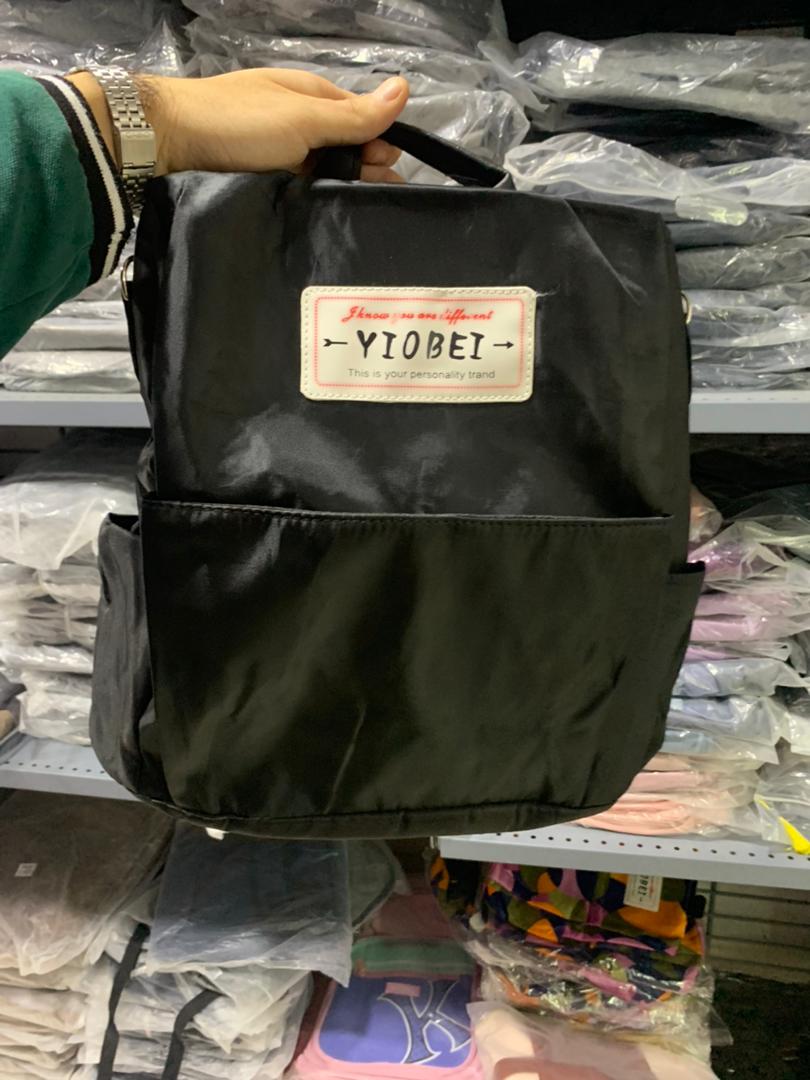 Sac à dos oxford Antivol étanche Pour Femme – Noir