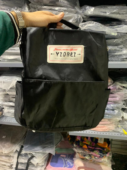 Sac à dos oxford Antivol étanche Pour Femme – Noir