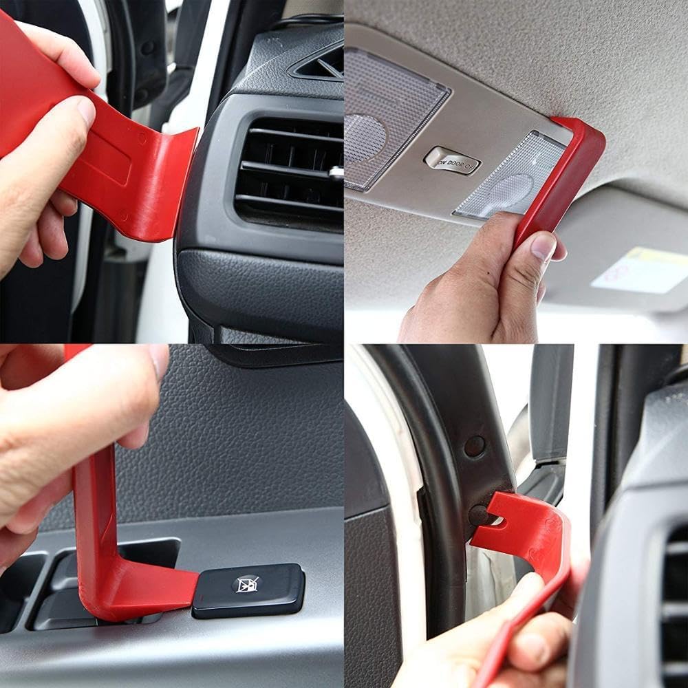 Kit de 16 Outils de Démontage de Garniture Auto et Finitions Intérieures - طقم أدوات فك ديكورات وكسوة السيارة 16 قطعة