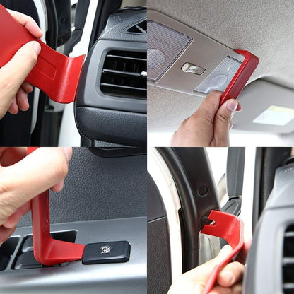 Kit de 16 Outils de Démontage de Garniture Auto et Finitions Intérieures - طقم أدوات فك ديكورات وكسوة السيارة 16 قطعة